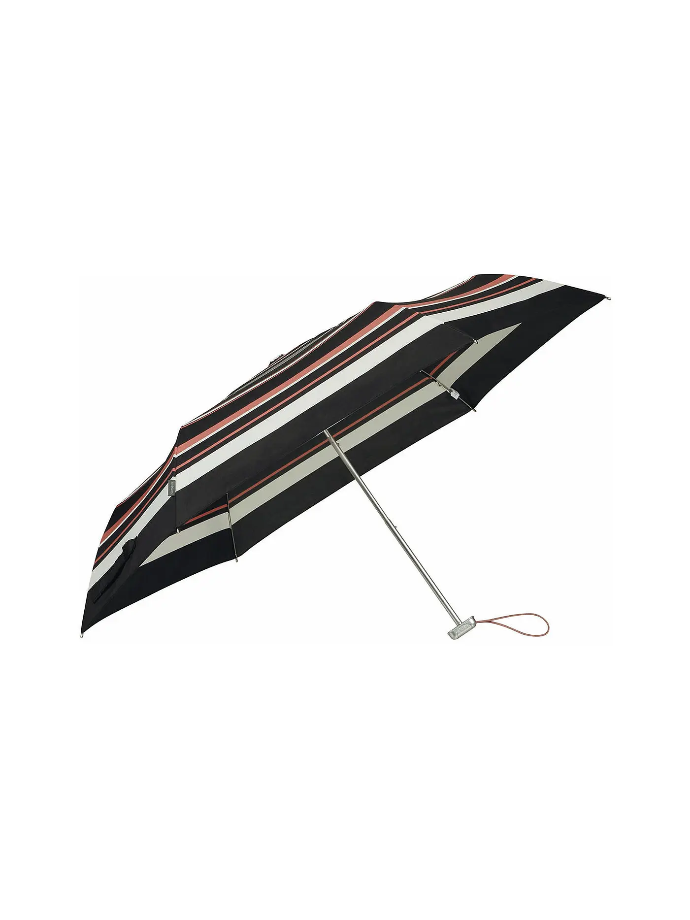 SAMSONITE | Regenschirm - Taschenschirm Alu Drop S coral stripes | 